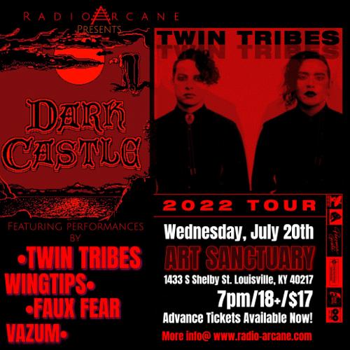 Dark Castle Fest: Twin Tribes / Wingtips / Faux Fear / Vazum / Blood Handsome