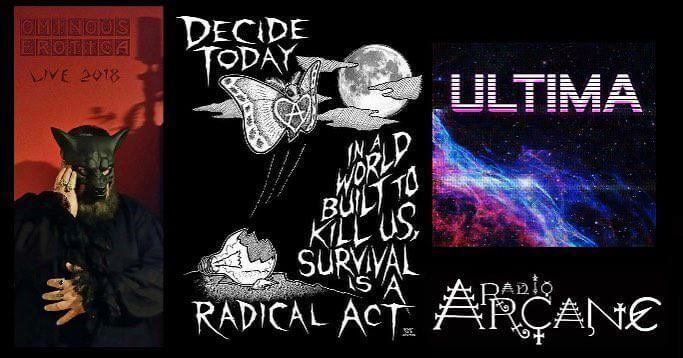 Arcane Alive!: Ominous Erotica | Decide Today | ULTIMA