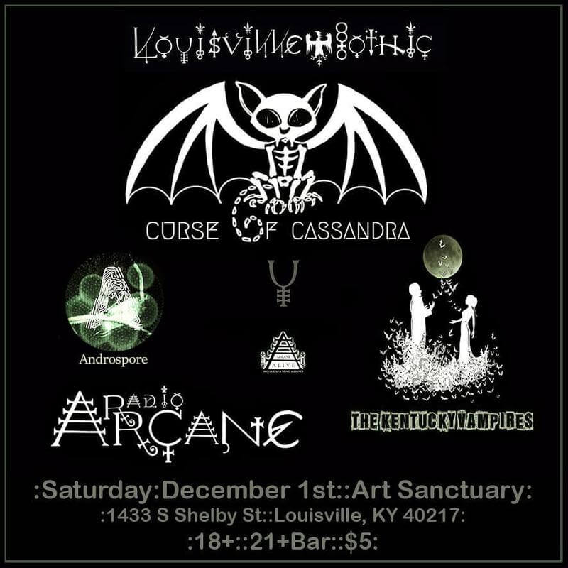 Arcane Alive!: Curse of Cassandra | The Kentucky Vampires | AndrOspore