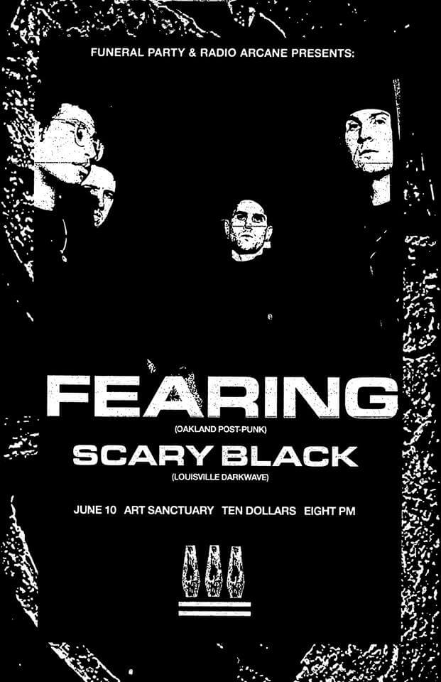 Fearing & Scary Black Live