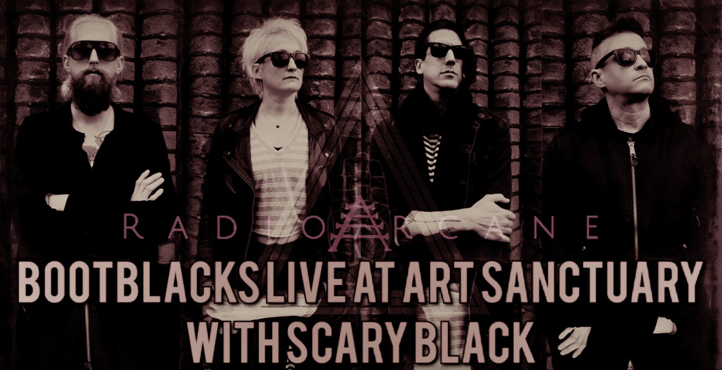 Bootblacks Live at Art Sanctuary with Scary Black & Wiirmz
