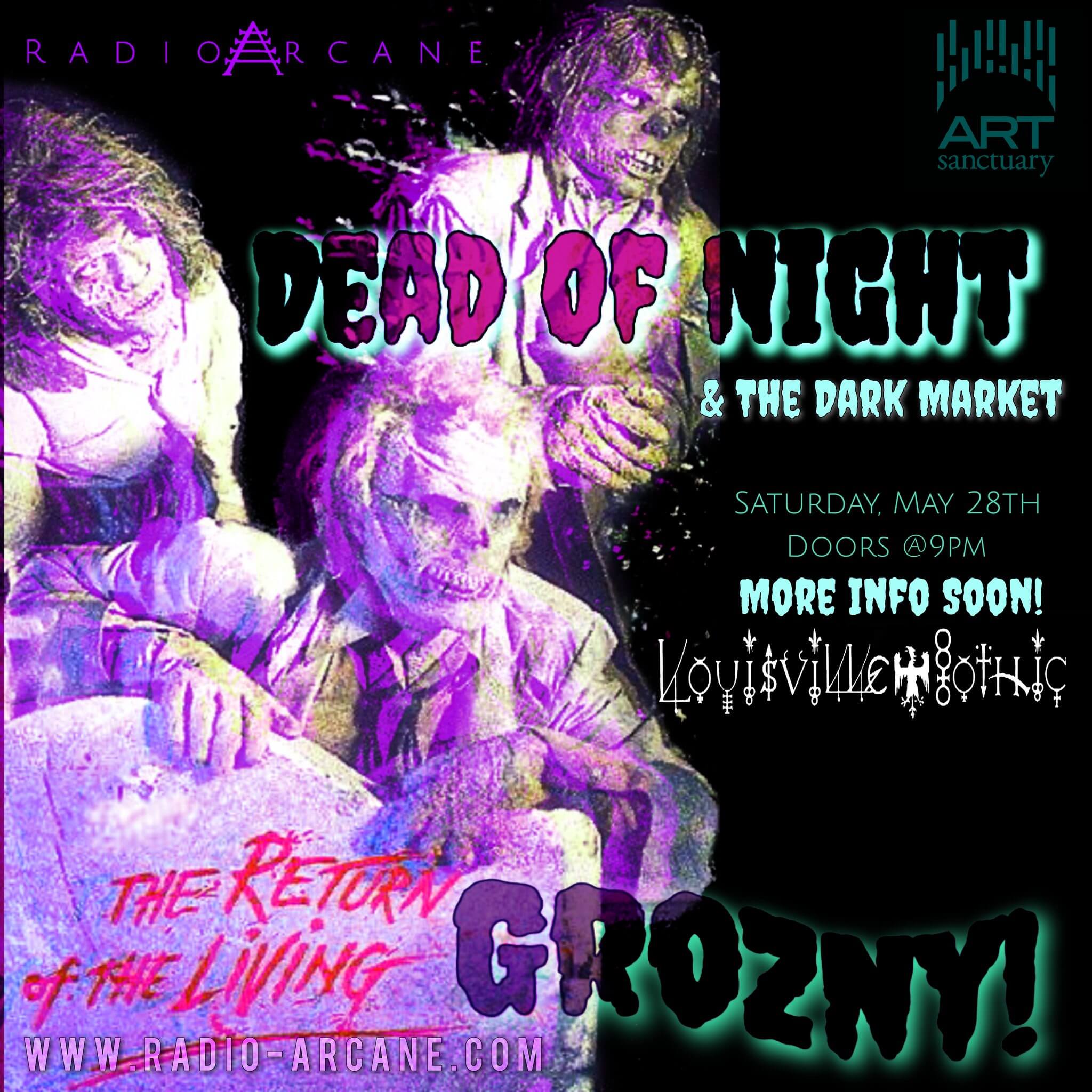 Dead Of Night & The Dark Market