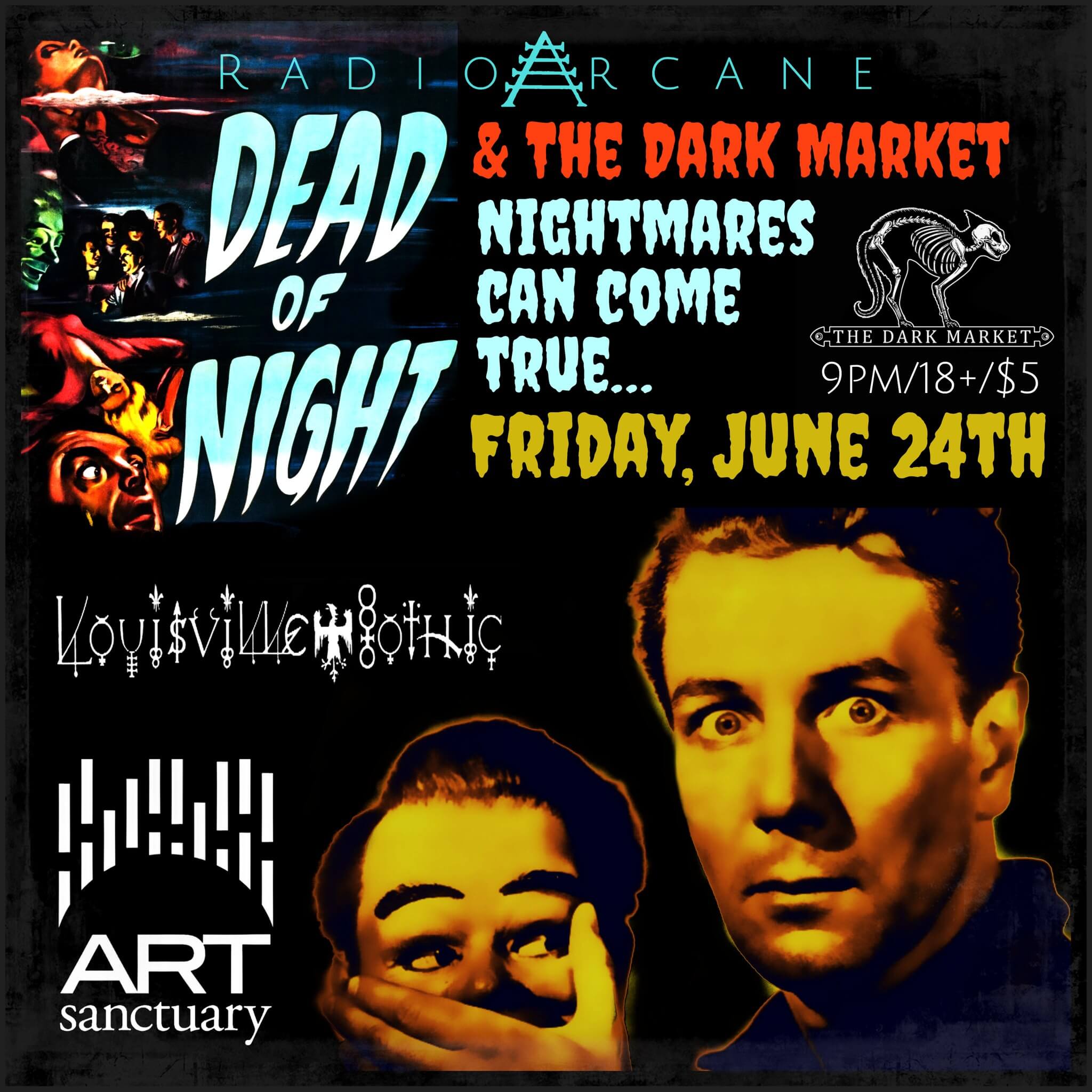 Dead Of Night & The Dark Market - Nightmares Can Come True...