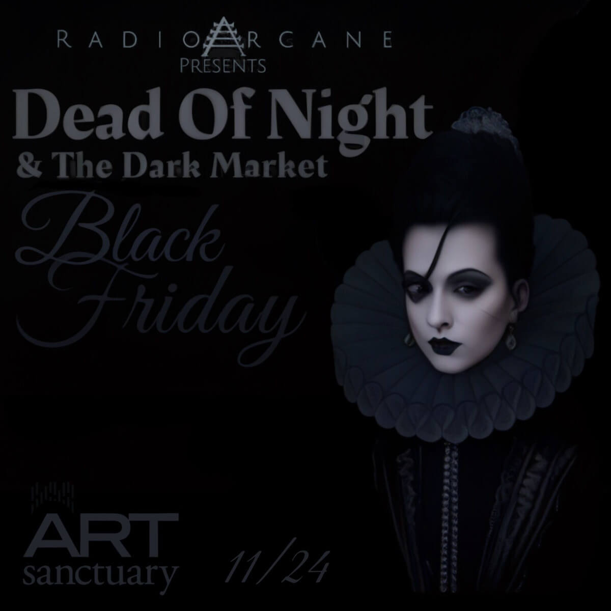 Dead Of Night & The Dark Market - Black Friday