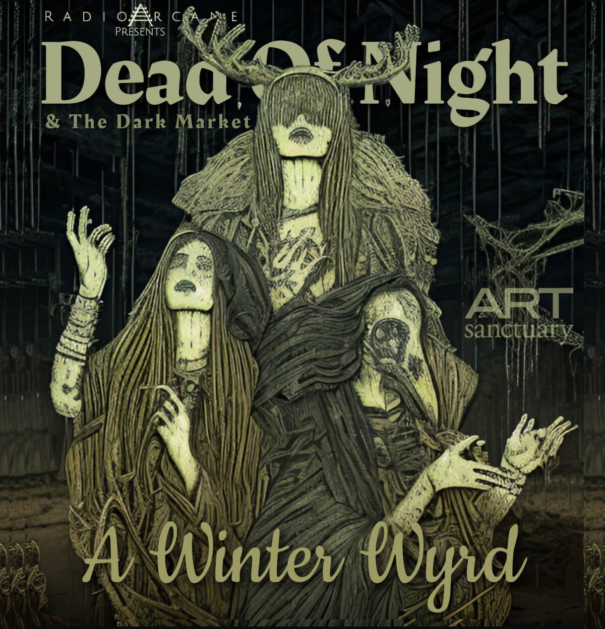 Dead Of Night & The Dark Market - A Winter Wyrd