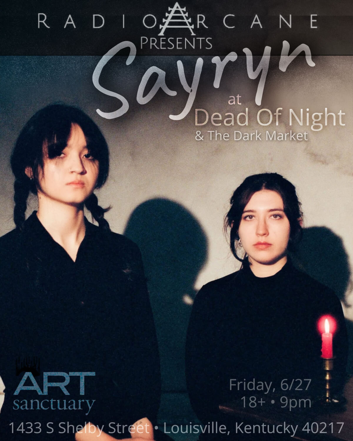 Dead Of Night & The Dark Market - Midsummer feat. Sayryn