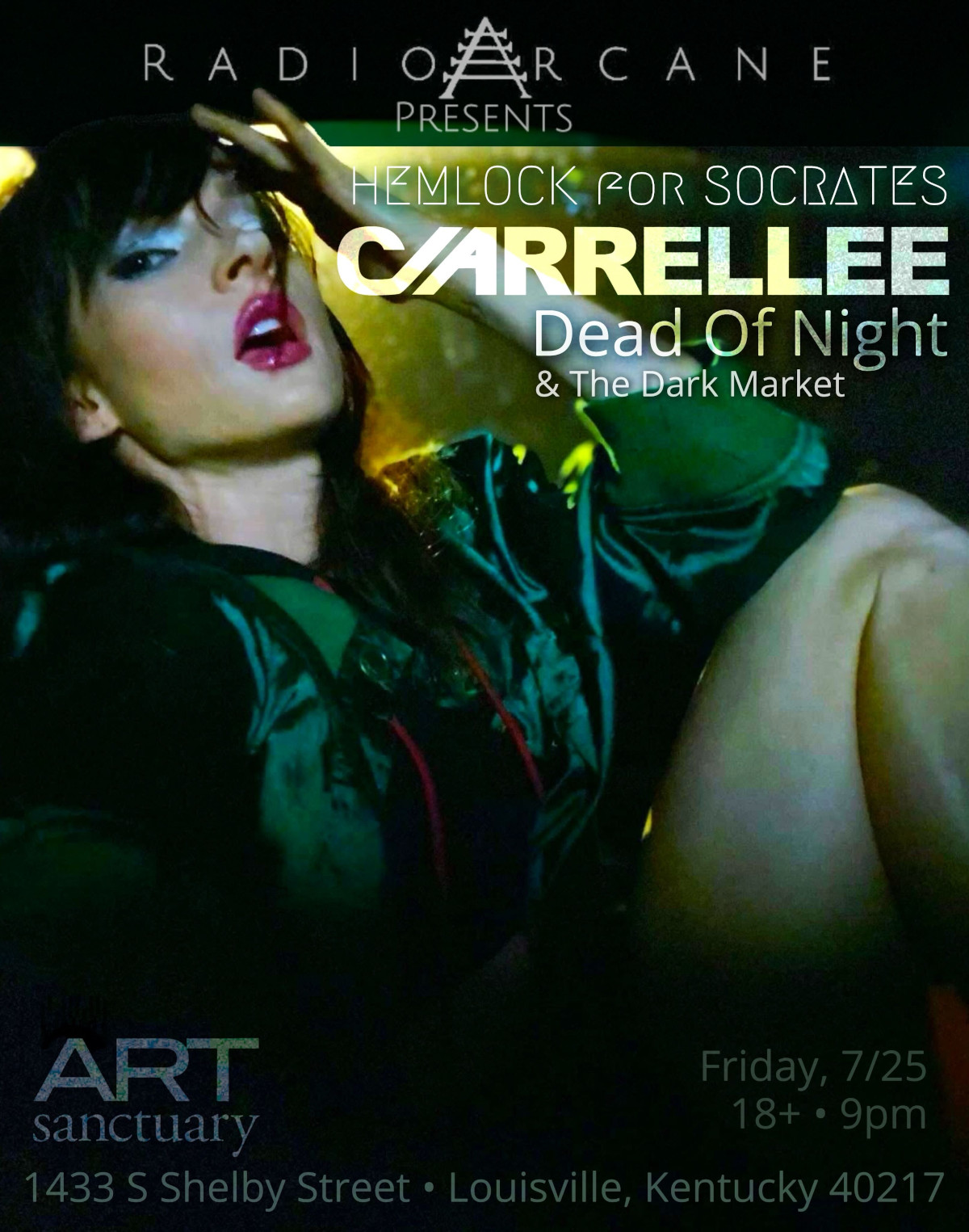 Dead Of Night & The Dark Market feat. Hemlock For Socrates & Carrellee 
