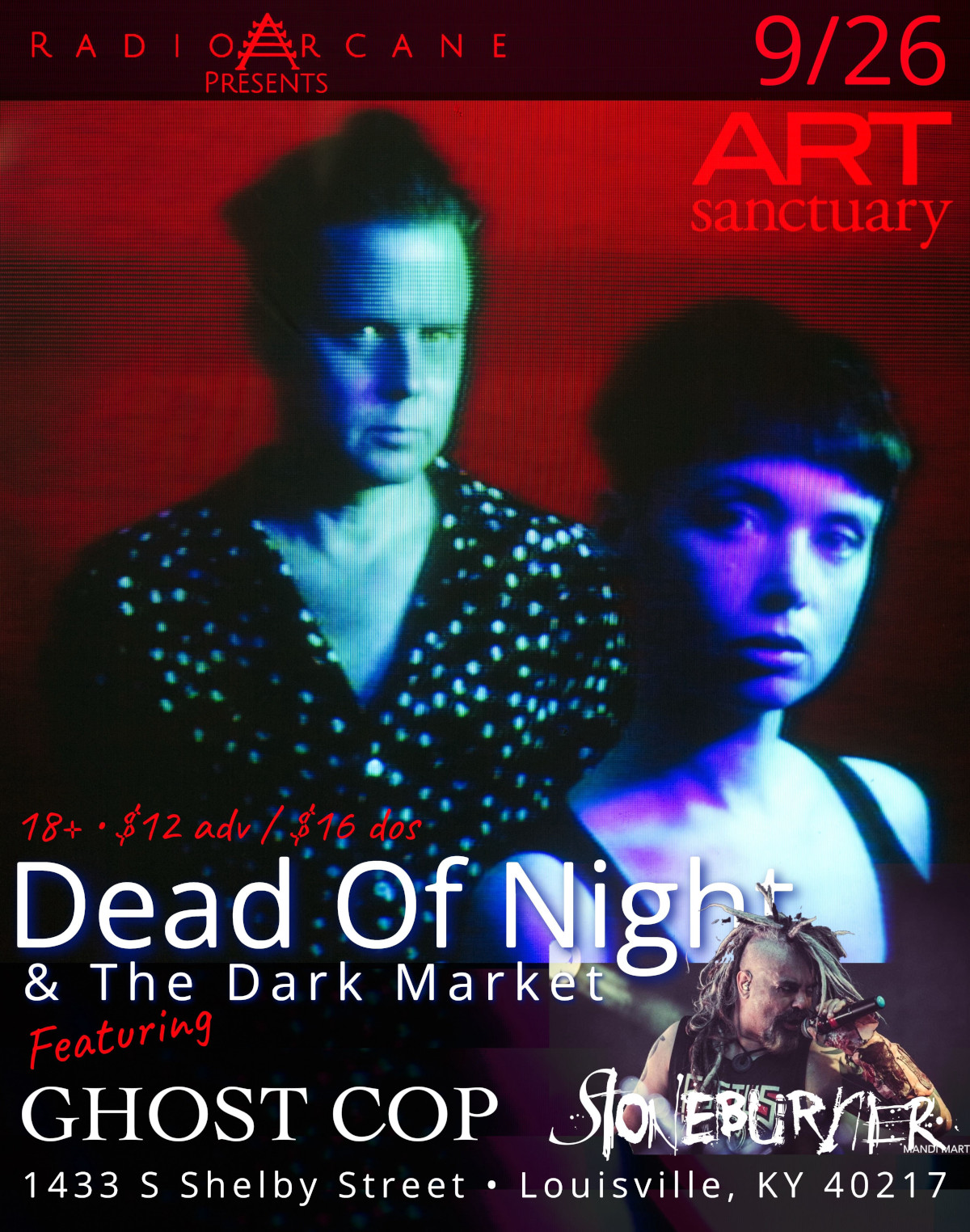 Dead Of Night & The Dark Market feat. Ghost Cop
