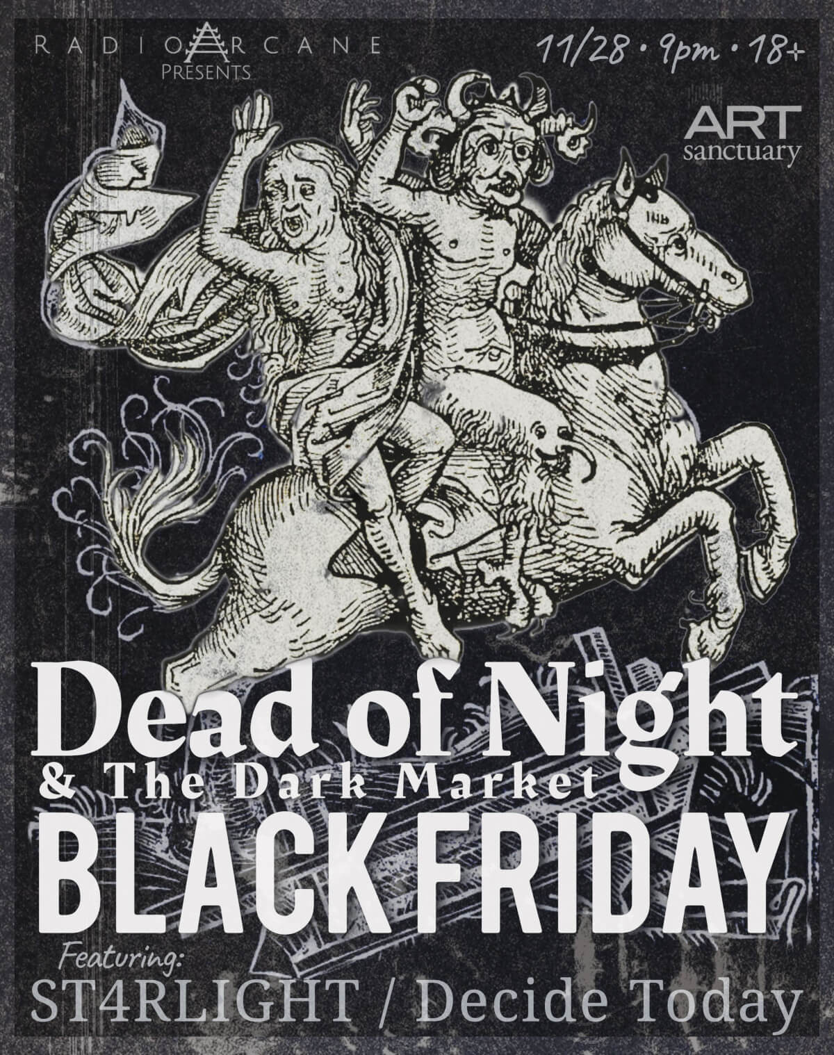 Dead Of Night & The Dark Market feat. ST4RLIGHT / Decide Today