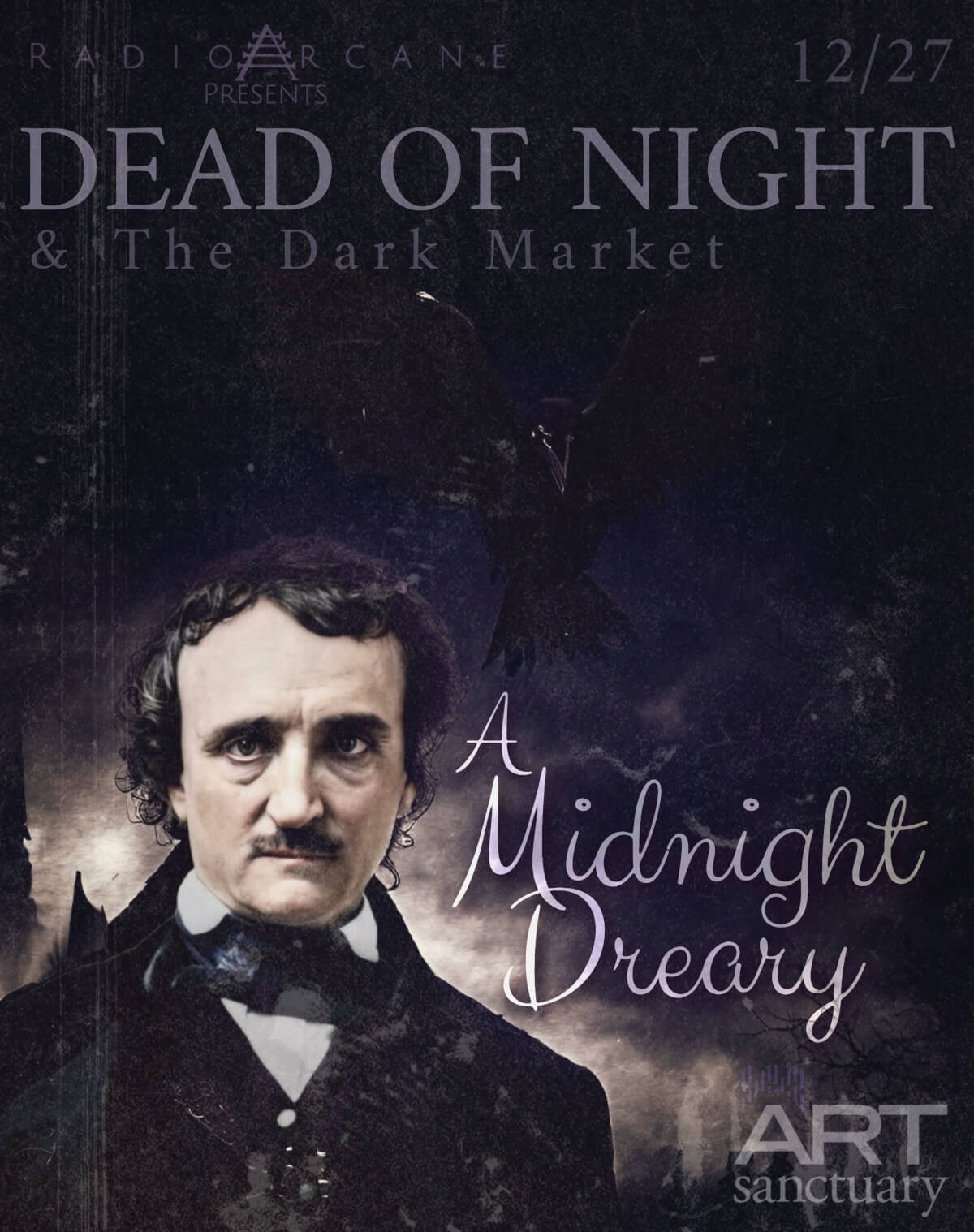Dead Of Night & The Dark Market - A Midnight Dreary