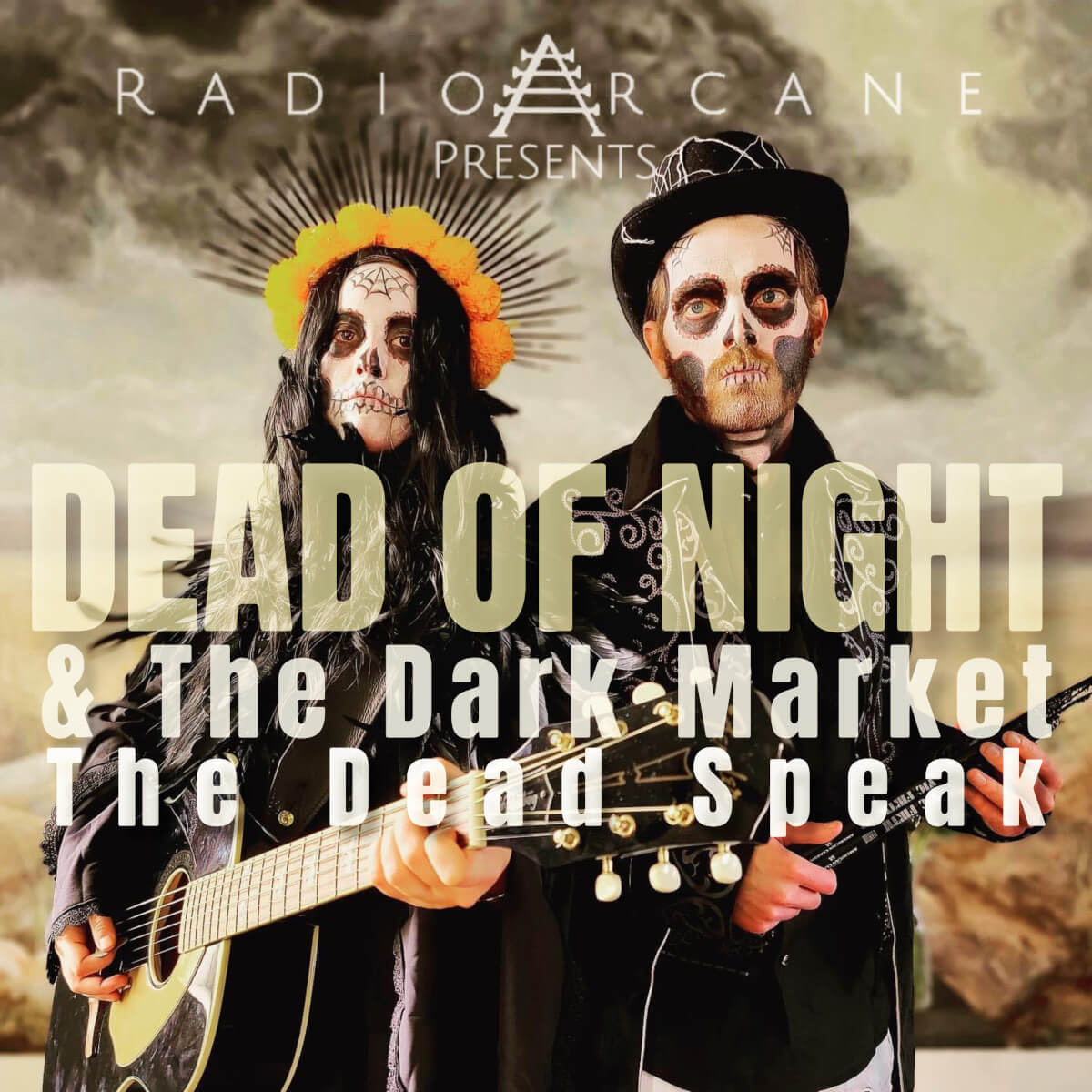 Dead Of Night & The Dark Market featuring The Dead Speak