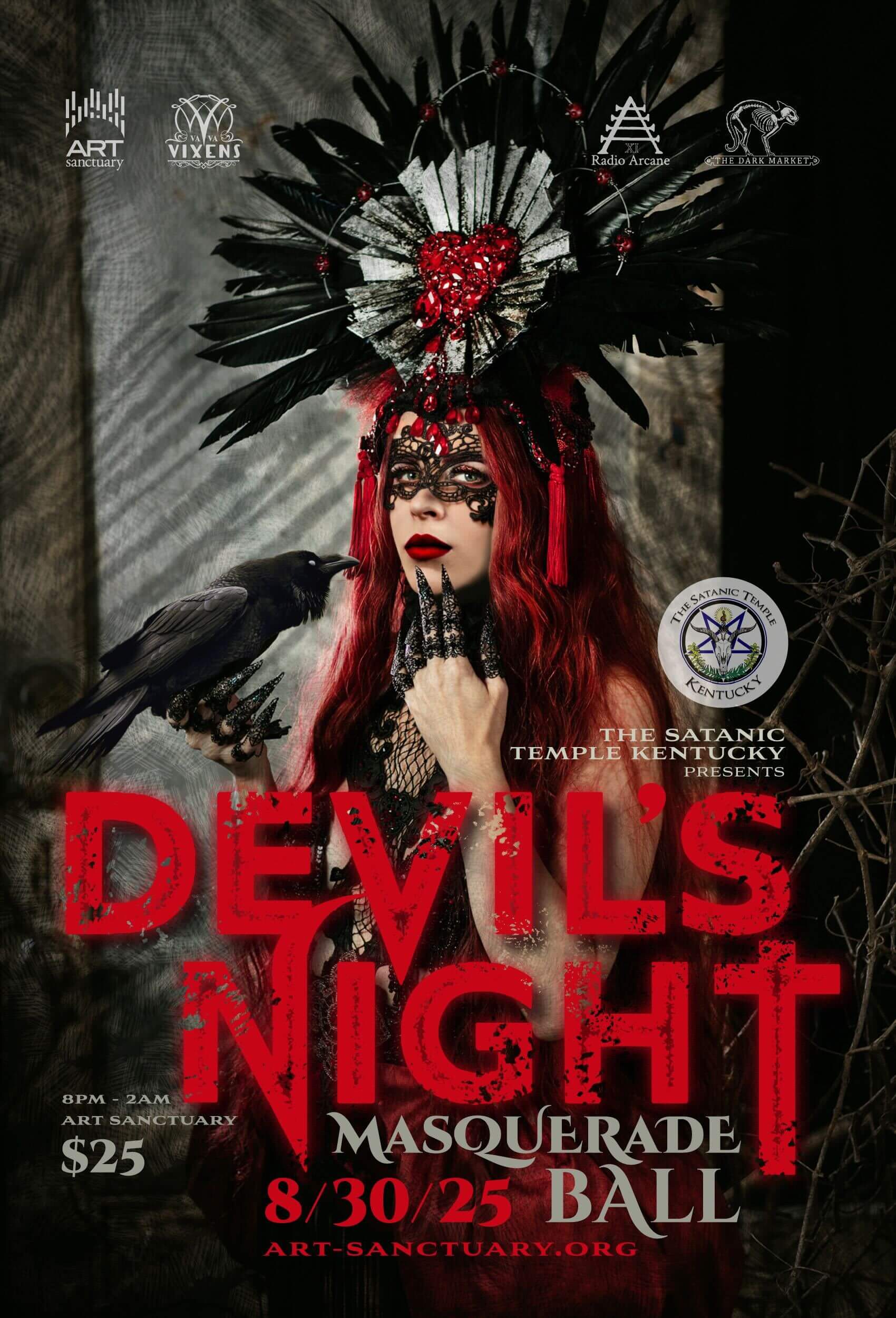 Devil’s Night Masquerade Ball