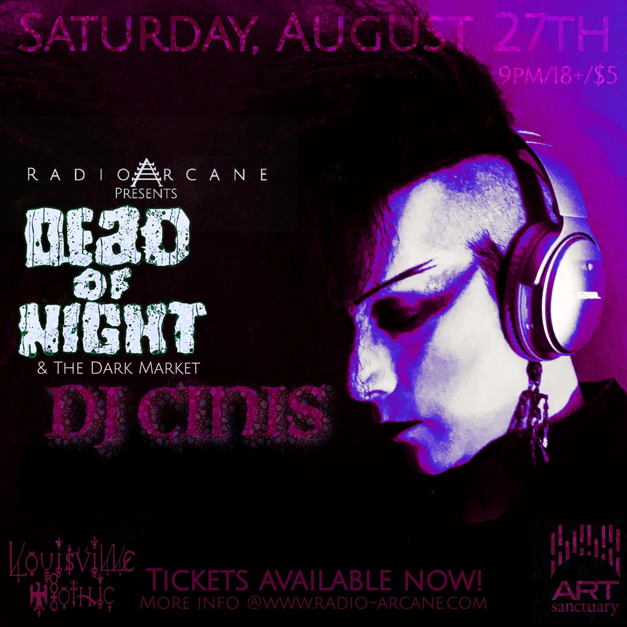 Dead Of Night & The Dark Market feat. DJ Cinis