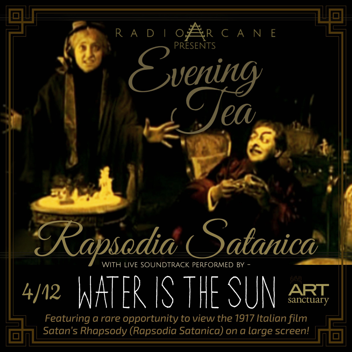 Evening Tea - Rapsodia Satanica (1917) feat. Water Is The Sun