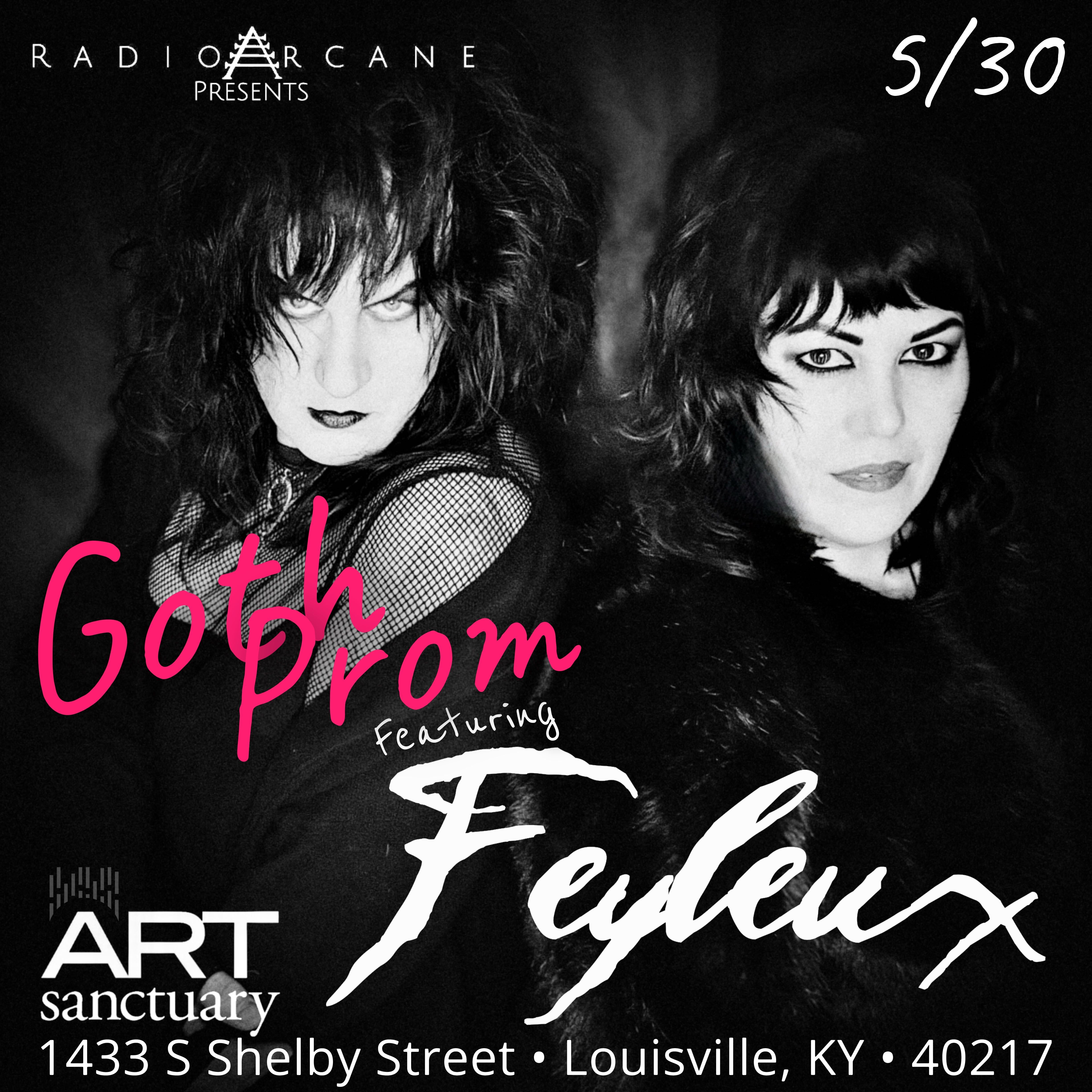 Goth Prom featuring Feyleux