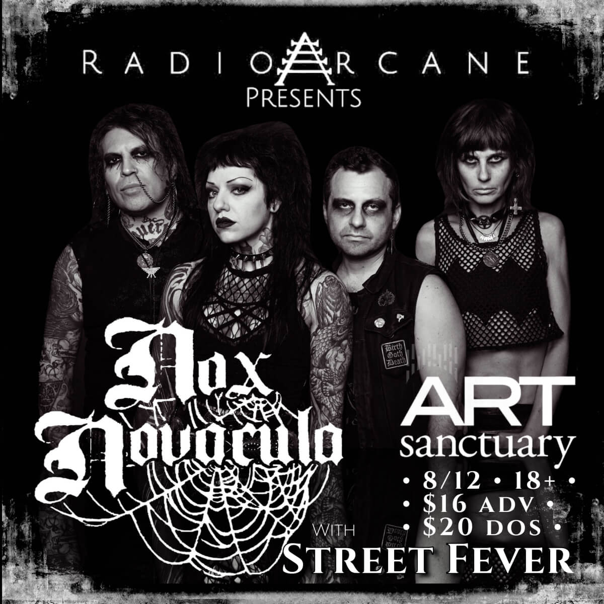 Nox Novacula / Street Fever / Albie Damned