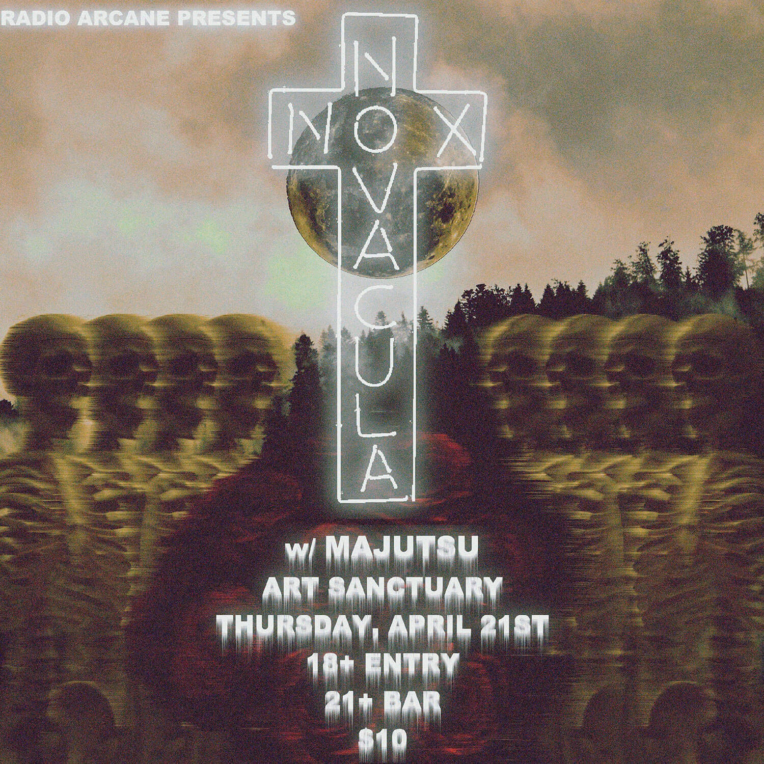 Nox Novacula Live at Art Sanctuary with Majutsu