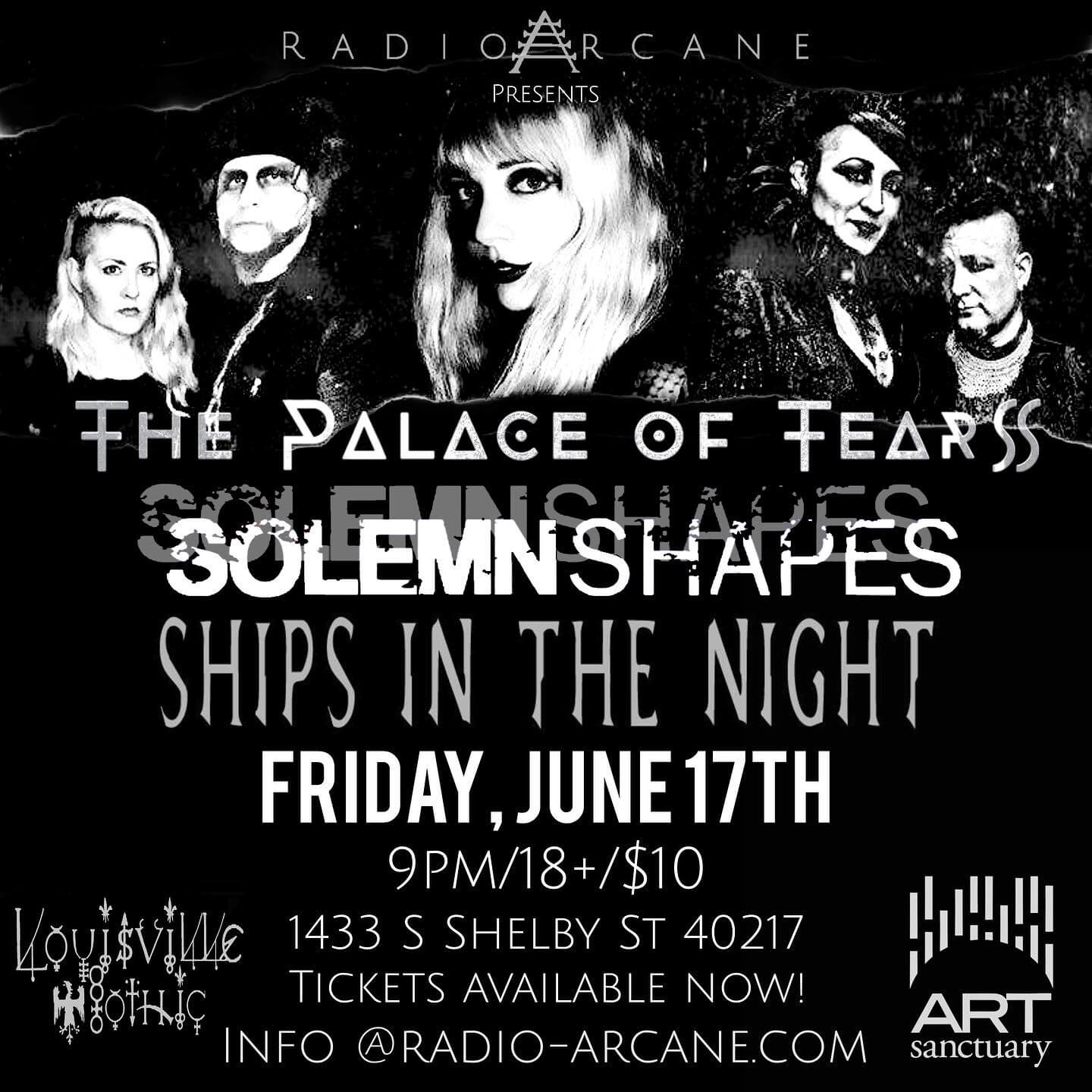 The Palace Of Tears // Solemn Shapes // Ships In The Night