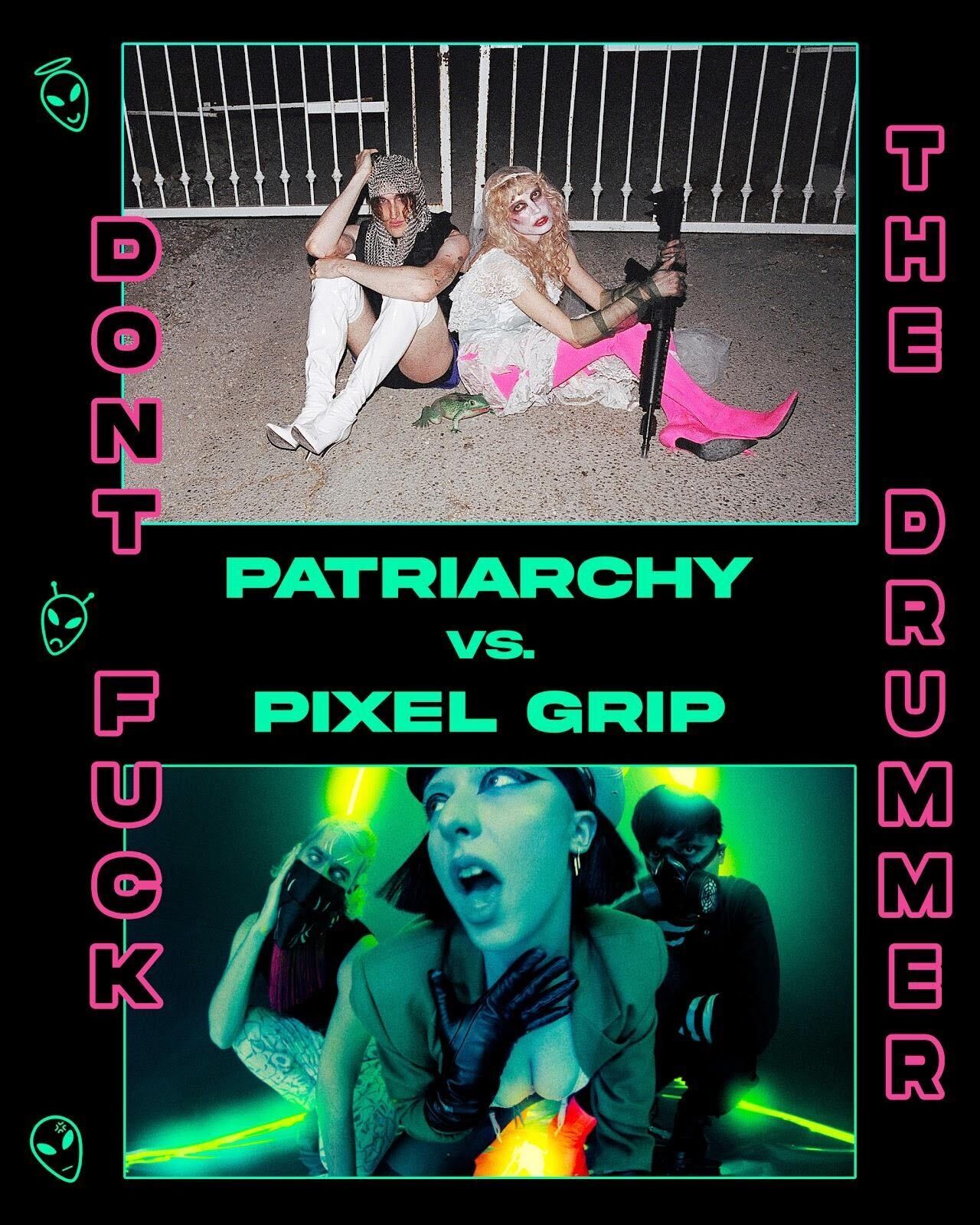 Patriarchy & Pixel Grip with Vyva Melinkolya