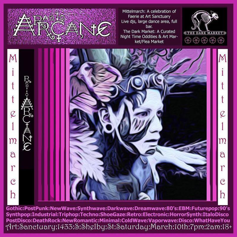 Radio Arcane : Mittelmarch : The Dark Market