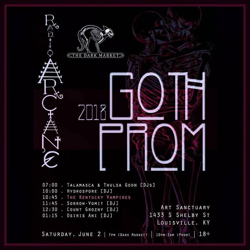 Radio Arcane : Goth Prom : The Dark Market