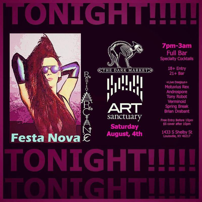 Radio Arcane : Festa Nova: A Summer Dance Party : The Dark Market