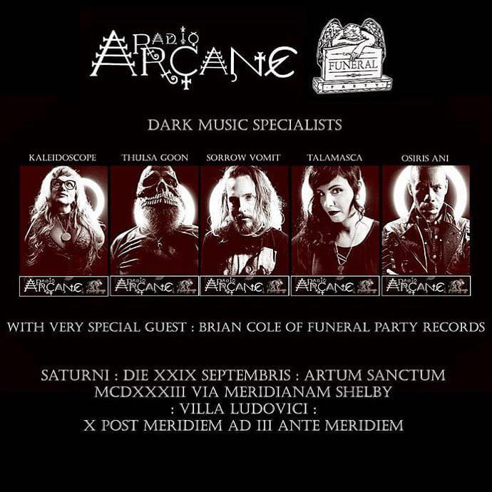 Radio Arcane : The Dark Market