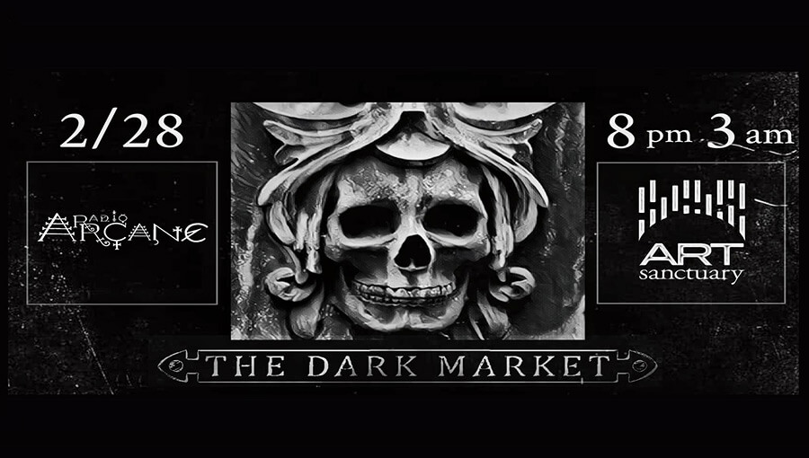 Radio Arcane w/Justin Carver of Something Cold + The Dark Market