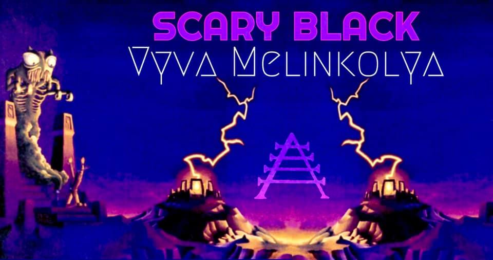 Radio Arcane : SCARY BLACK & Vyva Melinkolya Live Stream