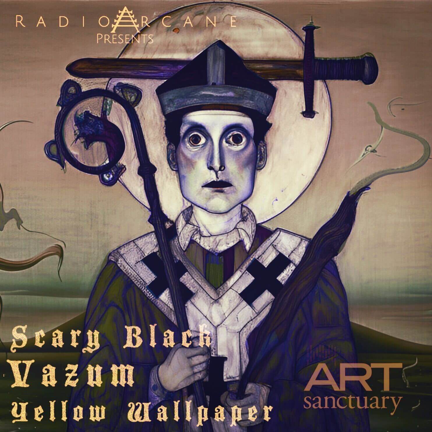 Scary Black / Vazum / Yellow Wallpaper - Live at Art Sanctuary