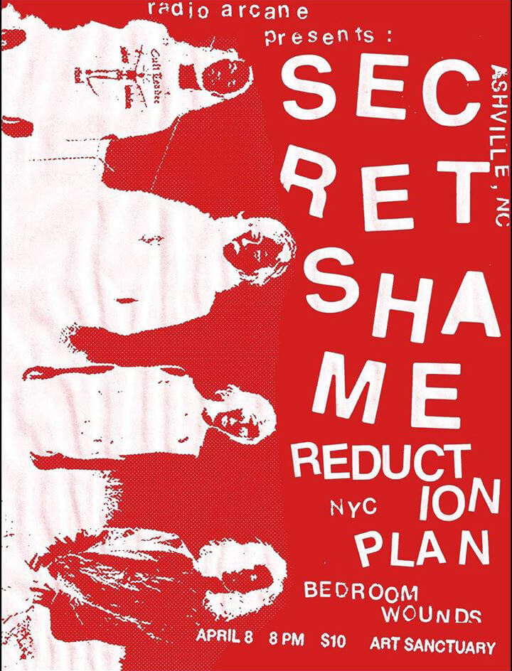 Secret Shame : Reduction Plan : Bedroom Wounds
