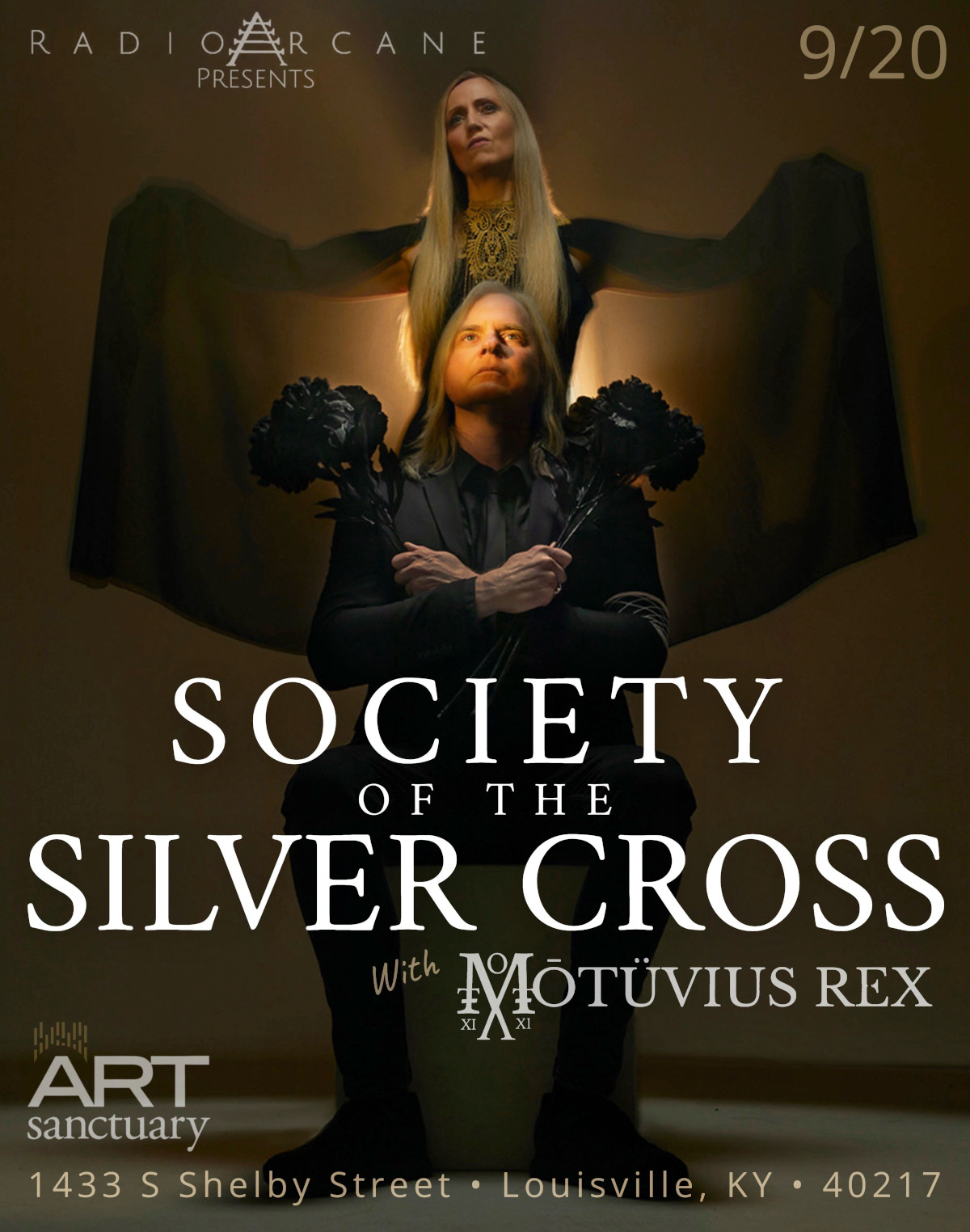 Society of the Silver Cross / Motuvius Rex