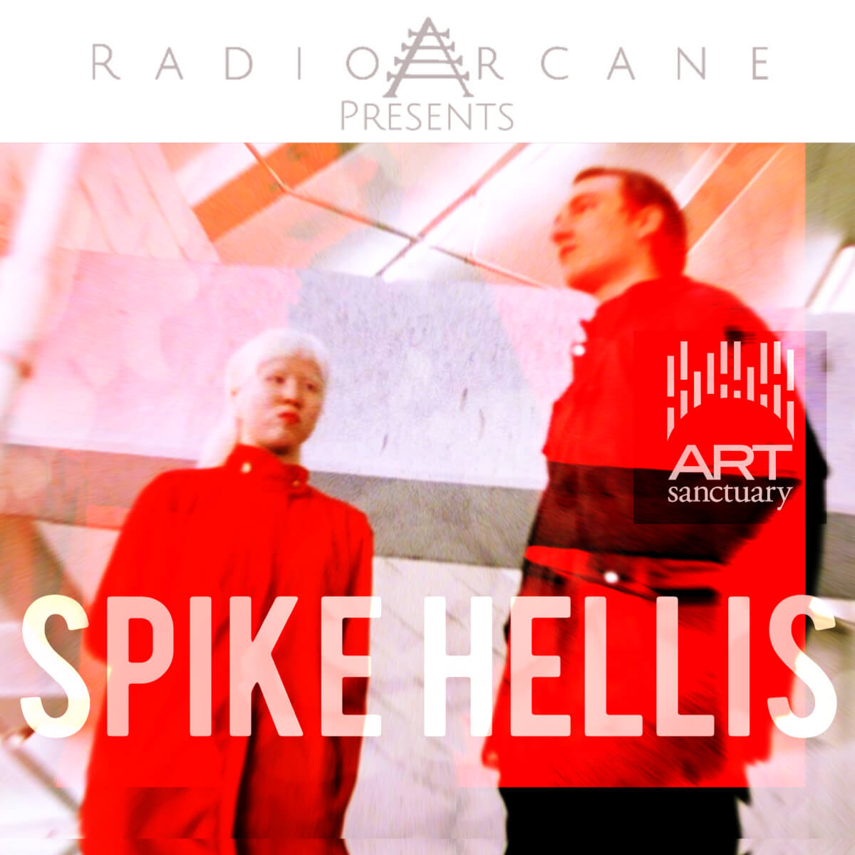 Spike Hellis / Control I'm Here - Live at Art Sanctuary